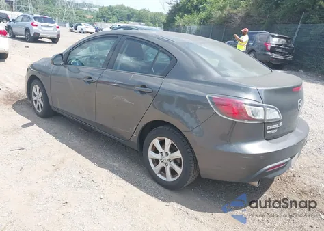 2011 Mazda Mazda3 I Touring из США, поврежденный, VIN JM1BL1VG1B1360824